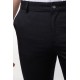 Black Color Cotton Classic Men's Trouser