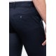 Dark Blue Color Cotton Classic Men's Trouser
