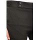 Khaki Color Belted Design Classic Wool Men's Trousers