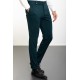 Emerald Color Belted Design Classic Wool Men's Trousers