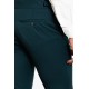 Emerald Color Belted Design Classic Wool Men's Trousers