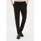 Brown Color Classic Wool Men's Trousers