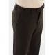 Brown Color Classic Wool Men's Trousers