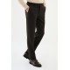 Brown Color Classic Wool Men's Trousers