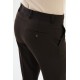 Brown Color Classic Wool Men's Trousers