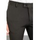Khaki Color Classic Wool Men's Trousers
