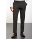 Khaki Color Classic Wool Men's Trousers