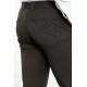 Khaki Color Classic Wool Men's Trousers