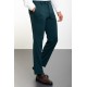 Emerald Color Classic Wool Men's Trousers
