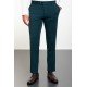 Emerald Color Classic Wool Men's Trousers