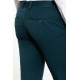 Emerald Color Classic Wool Men's Trousers