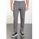 Black Color Casual Cotton Men's Trousers