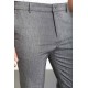 Black Color Casual Cotton Men's Trousers