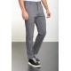 Black Color Casual Cotton Men's Trousers