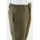 Khaki Color Drawstring Design Relax Fit Casual Men's Joggers