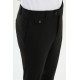 Black Color Classic Cotton Men's Trouser