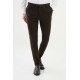 Brown Color Classic Cotton Men's Trouser