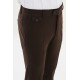 Brown Color Classic Cotton Men's Trouser