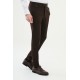 Brown Color Classic Cotton Men's Trouser