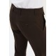 Brown Color Classic Cotton Men's Trouser