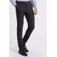 Anthracite Color Viscose And Elastane Fabric Super Slim Classic Mens Pants