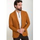 Tan Color Classic Cotton Men's Blazer