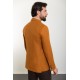 Tan Color Classic Cotton Men's Blazer
