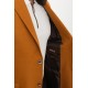 Tan Color Classic Cotton Men's Blazer
