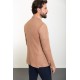 Tile Color Hanging Pocket Design Casual Cotton Blazer