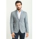 Dark Blue Casual Men's Blazer