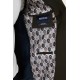 Khaki Color Flap Pocket Design Casual Men's Blazer