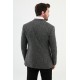 Black Color Dobby Design Classic Men's Blazer