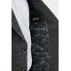 Black Color Dobby Design Classic Men's Blazer