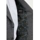 Anthracite Color Dobby Design Classic Men's Blazer