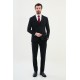 Dark Navy Blue Classic Men's Suit
