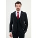 Dark Navy Blue Classic Men's Suit