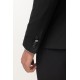 Black Color Double Breasted Design Classic Men's Suit