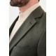 Khaki Color Wool Fabric Classic Men's Blazer