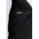 Black Color Classic Men's Leather Blazer