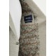 Khaki Color Casual Linen Men's Blazer