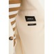 Ecru Color Casual Cotton Men's Blazer