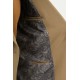 Khaki Color Casual Men's Seersucker Double Breasted Suit