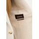 Beige Color Casual Men's Linen Blazer