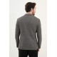 Black Color Casual Men's Linen Blazer