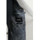 Grey Color Casual Houndstooth Pattern Men's Blazer