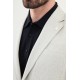 Grey Color Check Pattern Design Casual Men's Blazer