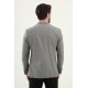 Black Color Casual Linen Men's Blazer