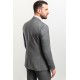 Black Color Classic Premium Wool Suit