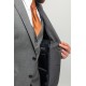Black Color Classic Premium Wool Suit