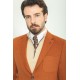 Tile Color Hanging Pocket Design Classic Premium Wool Blazer